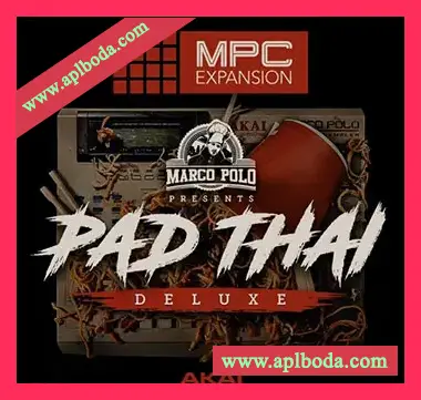 [MPC扩展嘻哈说唱]AKAi MPC Expansion Marco Polo Presents Pad Thai Deluxe（380Mb）