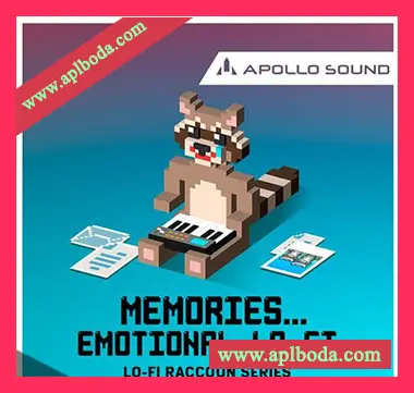 [低保真嘻哈说唱素材]Apollo Sound Memories Emotional LoFi [WAV, MiDi]（832Mb）