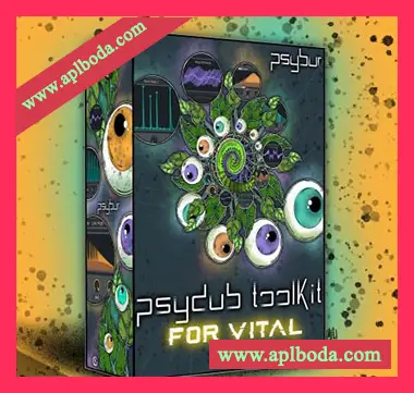 [Vital预置Psydub]Psybur Psydub Toolkit Vol.1 for Vital（52Mb）