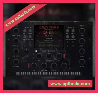 [变异恐怖钢琴乐器插件]Electronik Sound Lab CREEPY PIANO 3 [WiN, MacOSX]（1.07Gb）