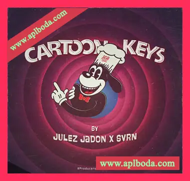 [嘻哈说唱键盘采样]Julez Jadon Cartoon Keys [WAV]（155Mb）