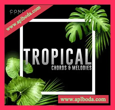 [Tropical House休闲电子舞曲和弦旋律采样]Concept Samples Tropical Chords and Melodies [WAV]（164Mb）