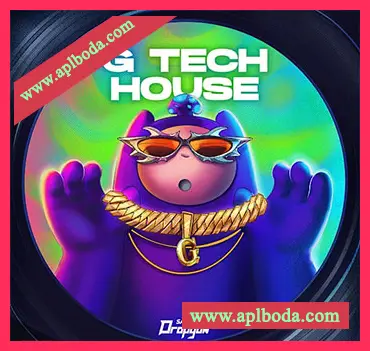 [科技浩室采样Serum预置]Dropgun Samples G Tech House [WAV]（581.29Mb）