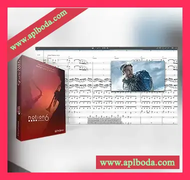 [乐谱制作工具]Presonus Notion v6.7.489 [WiN]（107Mb）