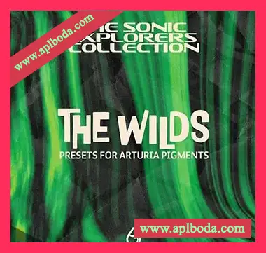 [Pigments预置氛围电子]Audio Juice The Wilds (Arturia Pigments Bank)（414Mb）