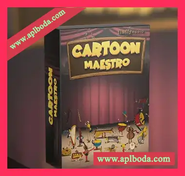 [卡通喜剧系列配乐音源]Fluffy Audio Cartoon Maestro [KONTAKT]（32.61Gb）