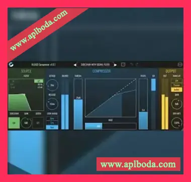 [压缩器插件]BLEASS Compressor v1.0.1 [WiN]（5Mb）