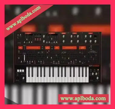 [低音音序器插件]GForce Axxess v1.0.1 [WiN]（33Mb）