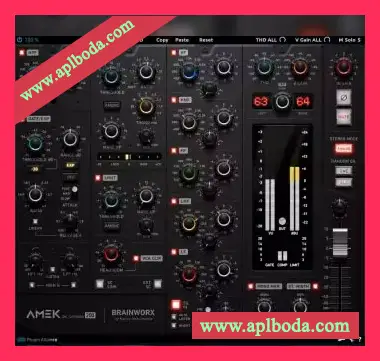 [模拟建模控制台插件包]Brainworx-Plugin Alliance bx_console AMEK Bundle 2024.8 [WiN]（79Mb）