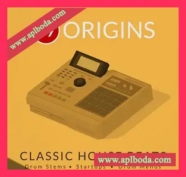 [复古经典鼓机插件]F9 Origins Beats Classic House Beats [KONTAKT]（204Mb）