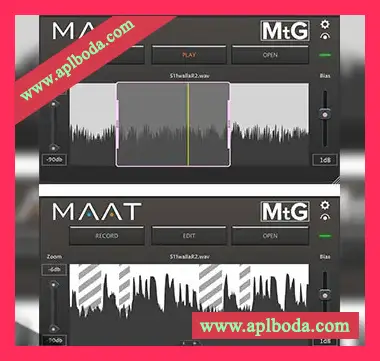 [采样编辑工具]MAAT MtG v2.2.4 Incl Emulator [WiN]（6Mb）