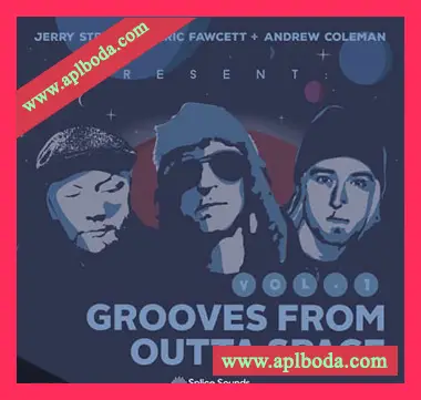 [流行放克RnB采样]Splice Sounds Jerry Stringer + Eric Fawcett + Andrew Coleman Present Grooves from Outta Space Vol.1 [WAV]（794Mb）