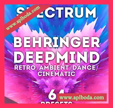 [DeepMind 12预置氛围驰放]LFO Store Behringer Deepmind Spectrum（7Kb）