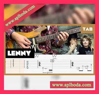 [Songbooks]Mr. Tabs SRV Lenny Amplitube File（5Mb）