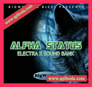[Electra预置Trap嘻哈RnB]BigWerks Alpha Status（12Mb）