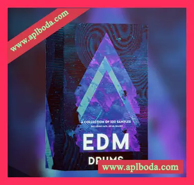[EDM鼓组采样]VSTBuzz EDM Drums [WAV]（86Mb）