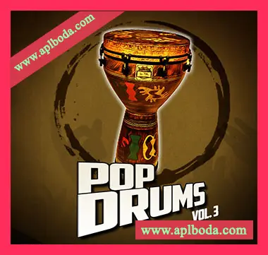[流行鼓组采样]Braumah Pop Drums Vol.3 [WAV]（64Mb）