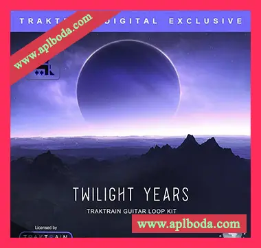 [嘻哈RnB采样]TrakTrain Twilight Years [WAV]（222Mb）