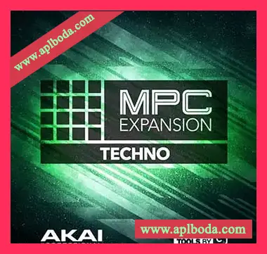 [MPC扩展音色-Techno-Tech House]AKAI MPC Software Expansion Techno v1.0.2 [WAV] [WiN]（1.42Gb）