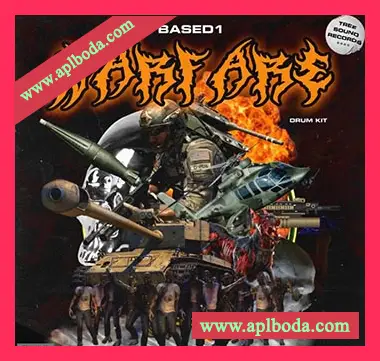 [Trap陷阱鼓采样包]Based1 Warfare (Drum Kit) [WAV]（95Mb）
