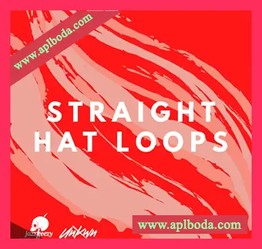 [流行嘻哈RnB踩镲采样]Jazzfeezy and UNKWN Straight Hi-Hat Loops [WAV]（122Mb）