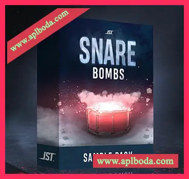 [摇滚金属爆炸性军鼓采样]JST Snare Bombs [WAV]（45Mb）