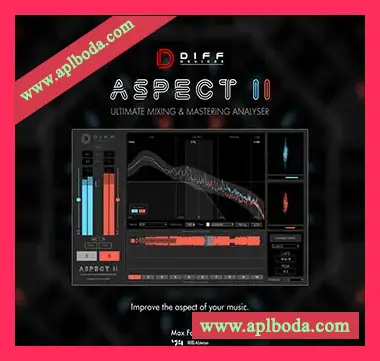 [Ableton混音分析扩展]DIFF Devices ASPECT II（4Mb）