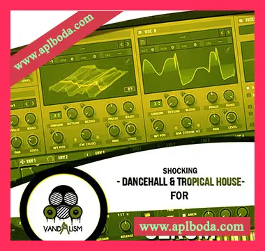[Dancehall热带舞曲MiDi素材Serum预置]Vandalism Shocking Dancehall and Tropical House For Serum（119Mb）