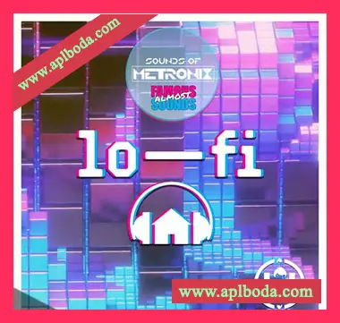 [低保真浩室采样]LJ MTX Sounds Of Metronix Lo-Fi House [WAV]（106Mb）