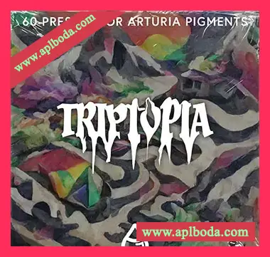 [Pigments预置RnB]Audio Juice Triptopia (Pigments Bank)（885Mb）