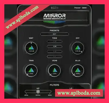 [创意反向混响插件]JMG Sound Mirror v1.8 [WiN]（15Mb）
