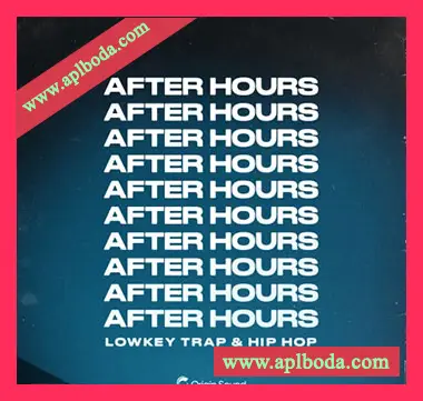 [嘻哈陷阱采样]Origin Sound After Hours Lowkey Trap and Hip Hop [WAV]（120Mb）