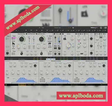 [Massive X合成器插件]Native Instruments Massive X v1.1.0  v1.0.1 [WiN, MacOSX]（2.57Gb）