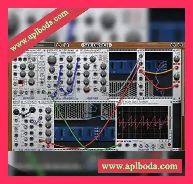 [模拟模块化合成器]SoloStuff SoloRack v2.21 [WiN]（102Mb）