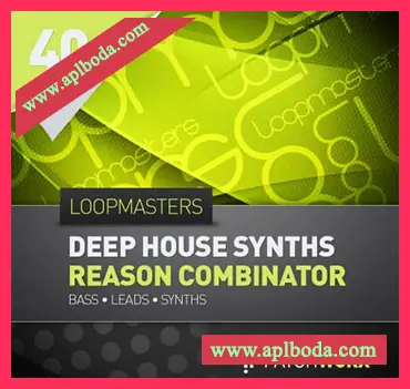 [深邃浩室MiDi素材Combinator预置]Loopmasters Deep House Synths Reason Combinator Presets（6.3Mb）