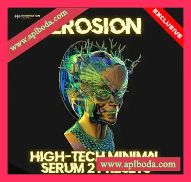 [Serum预置简约电子]Innovation Sounds Erosion High-Tech Minimal Serum 2 Presets（30Mb）