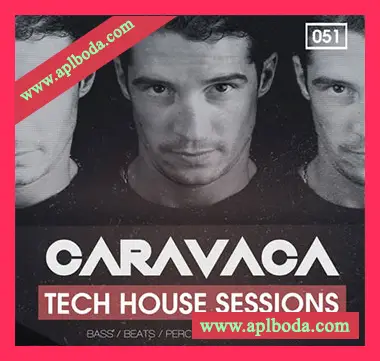 [Triba科技浩室采样]Bingoshakerz Caravaca Tech House Sessions [WAV]（344Mb）