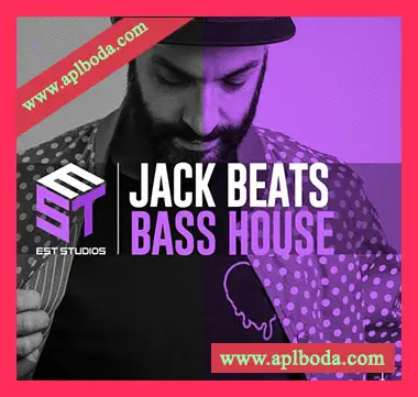 [低音浩室素材]EST Studios Jack Beats Bass House Full Pack [WAV, MiDi]（264Mb）