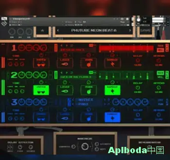 [复古主题电子合成音源]Rigid Audio Videogamesynth [KONTAKT, WAV]（100Mb）