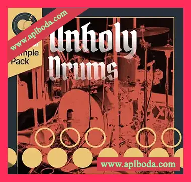 [摇滚金属重击鼓声音色插件]Klevgrand Unholy Drums OneShot Kit RETAiL [WiN, MacOSX]（593Mb）