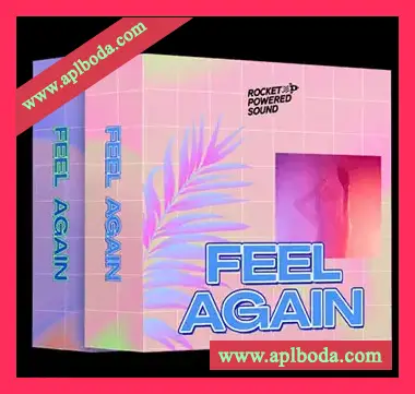 [怀旧乐素材Serum预置]Rocket Powered Sound Feel Again Bundle [WAV, MiDi]（242Mb）