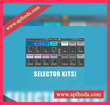 [Ableton预置机架]Will Hatton Hush Selector Kits（27Mb）