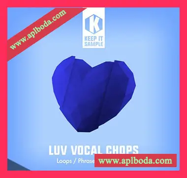 [Tropical热带流行舞曲人声切片采样]Keep It Sample LUV Vocal Chops [WAV]（182Mb）