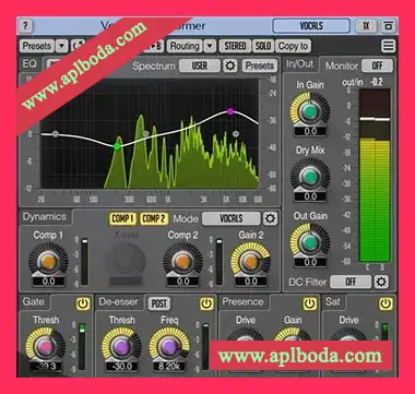 [人声成型器]Voxengo Voxformer v2.14 [WiN, MacOSX]（35Mb）
