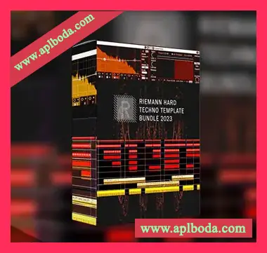 [Ableton工程模板Hard Techno]Riemann Kollektion Riemann Hard Techno 10x Templates（1.17Gb）