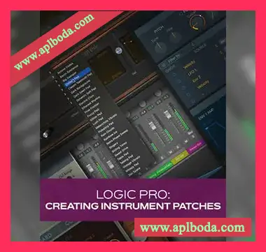 [教程]Groove3 Logic Pro Creating Instrument Patches（147Mb）