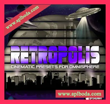 [Omnisphere预置怀旧乐]Stingray Instruments Retropolis（96Mb）