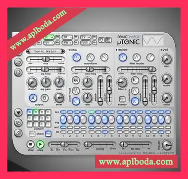 [鼓效果合成器]Sonic Charge Microtonic v3.20 FiXED for WIndows 8 and 10 [WiN]（23Mb）