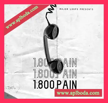 [Trap陷阱采样]Major Loops 1-800-Pain [WAV]（384Mb）