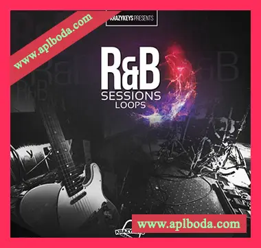 [RnB素材]KrazyKeys RnB Sessions [WAV, MiDi]（423Mb）